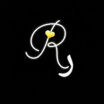 r love a name wallpaper
